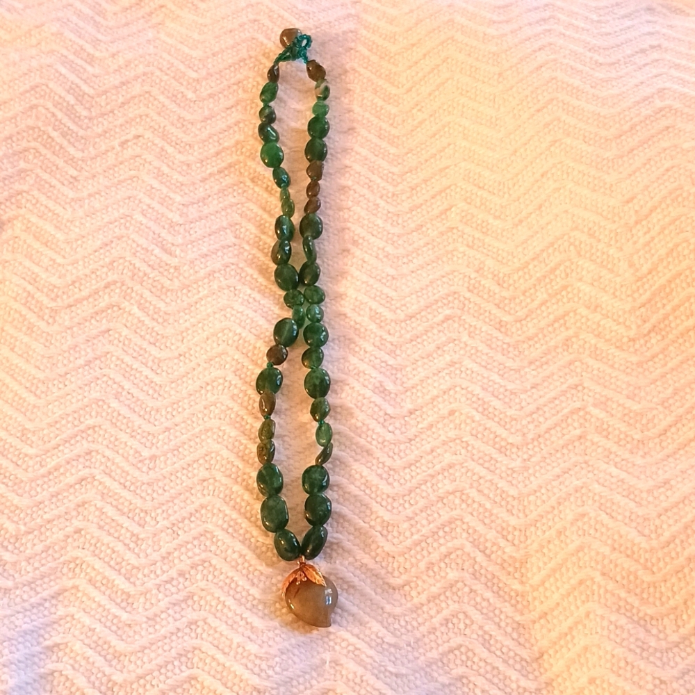 Jewelry a necklace